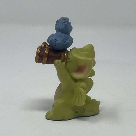 NWOB Whimsical World Of Pocket Dragons “BIRD WATCHER” By Real Musgrave - Picture 3 of 6